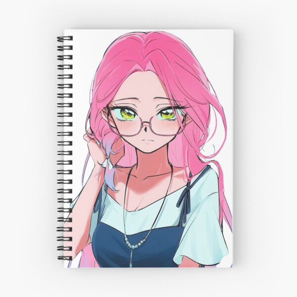 Item preview, Mizi usando lentes grandes♥ designed and sold by Black Sorrow.