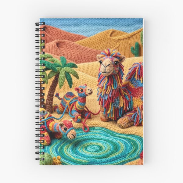 Item preview, Family of Yarn Camels at Yarn Oasis designed and sold by Tridentulus.