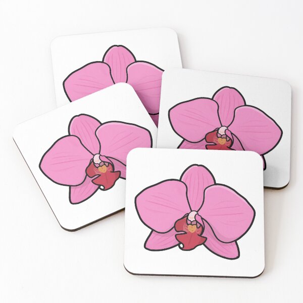 Item preview, Tropical Pink Phalaenopsis Orchid designed and sold by Fikuall.