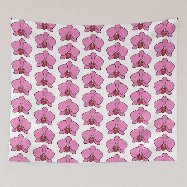Item preview, Tropical Pink Phalaenopsis Orchid designed and sold by Fikuall.
