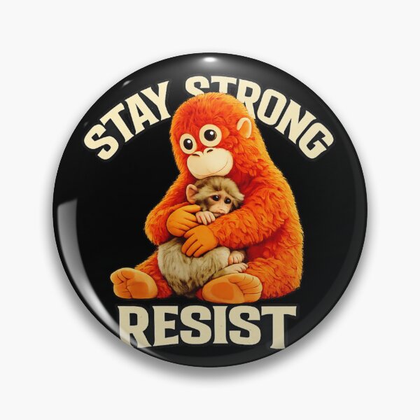 Item preview, Punch Monkey Stay Strong . designed and sold by Anime-Clothes1.