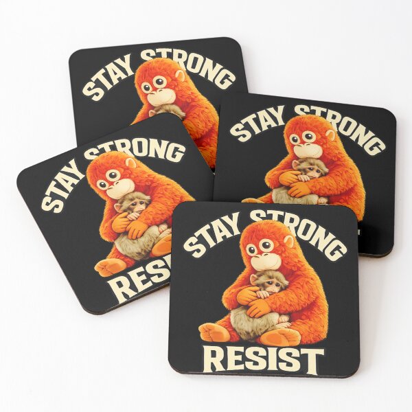 Item preview, Punch Monkey Stay Strong . designed and sold by Anime-Clothes1.