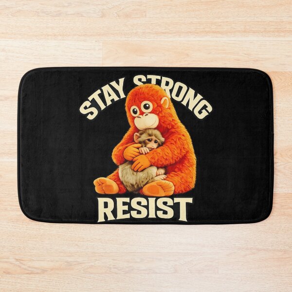 Item preview, Punch Monkey Stay Strong . designed and sold by Anime-Clothes1.