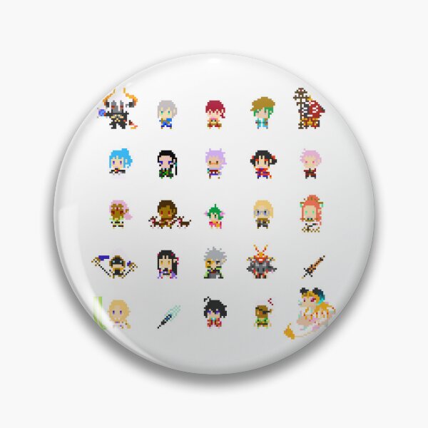Item preview, 8-bit Pixelartドット絵 Tales of Innocence designed and sold by DyanaSM.