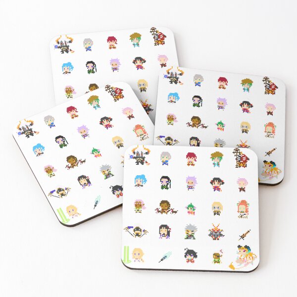 Item preview, 8-bit Pixelartドット絵 Tales of Innocence designed and sold by DyanaSM.