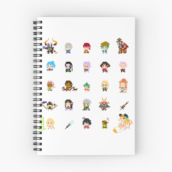 Item preview, 8-bit Pixelartドット絵 Tales of Innocence designed and sold by DyanaSM.