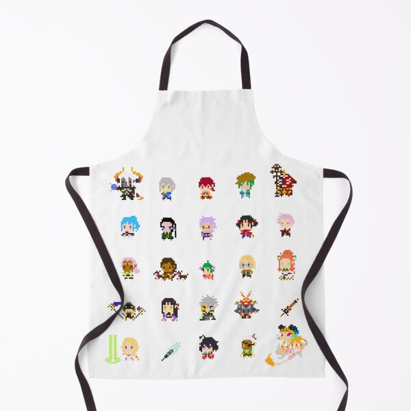 Item preview, 8-bit Pixelartドット絵 Tales of Innocence designed and sold by DyanaSM.