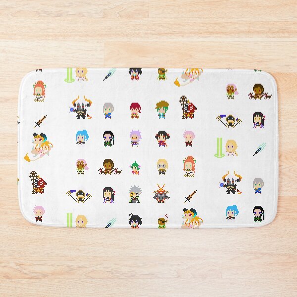 Item preview, 8-bit Pixelartドット絵 Tales of Innocence designed and sold by DyanaSM.