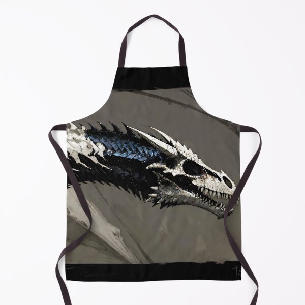 Item preview, Undead Skeletal Dragon Dark Fantasy Concept Art designed and sold by MiguelTanavon.