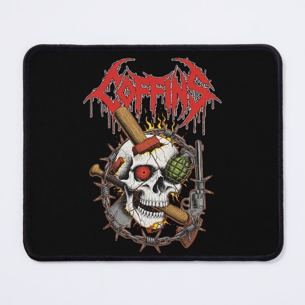 Item preview, Trouble Maker - Trash Metal Skull designed and sold by CoffinsArt.