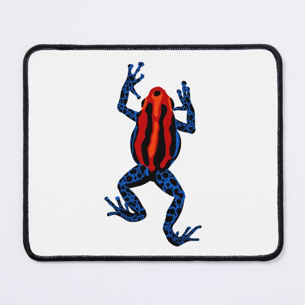 Item preview, Red Poison Dart Frog designed and sold by seascallop.