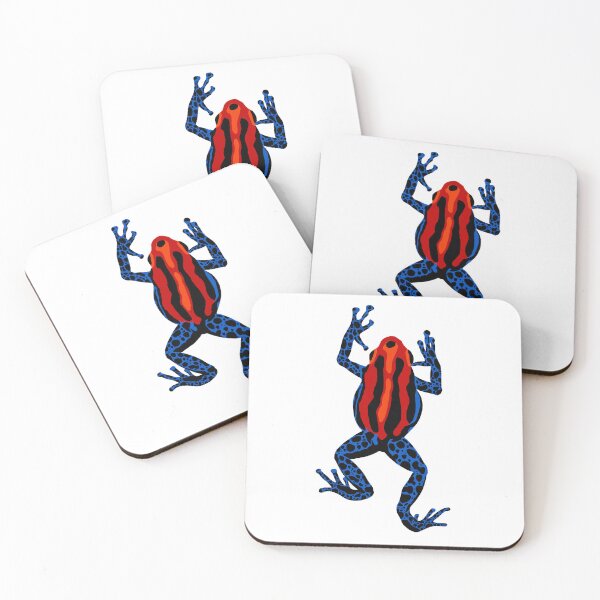 Item preview, Red Poison Dart Frog designed and sold by seascallop.