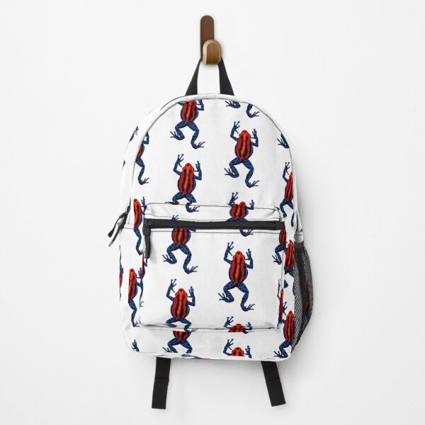 Item preview, Red Poison Dart Frog designed and sold by seascallop.