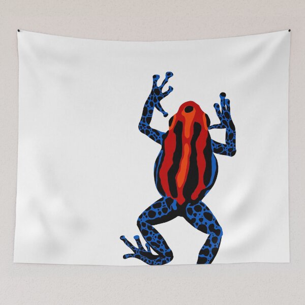 Item preview, Red Poison Dart Frog designed and sold by seascallop.