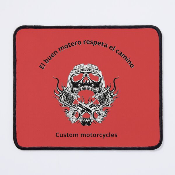 Item preview, A good biker respects the road designed and sold by Custom-Legends.