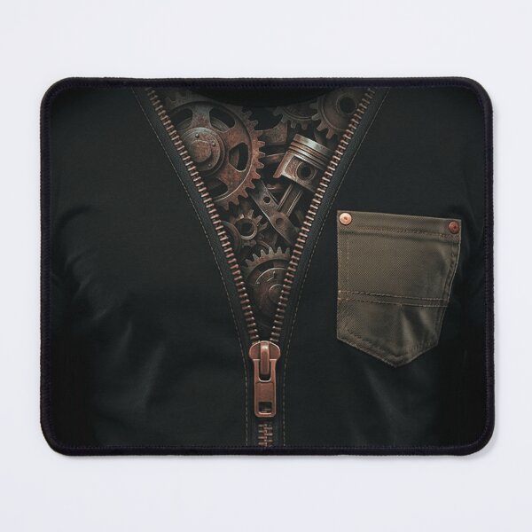 Item preview, Biomechanical Steampunk Core: 3D Industrial Illusion designed and sold by VlodArt.
