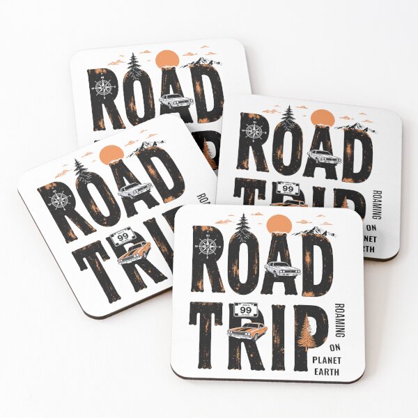 Item preview, Road Trip Roaming on Planet Earth Vintage designed and sold by Fikuall.