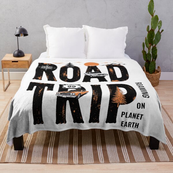 Item preview, Road Trip Roaming on Planet Earth Vintage designed and sold by Fikuall.
