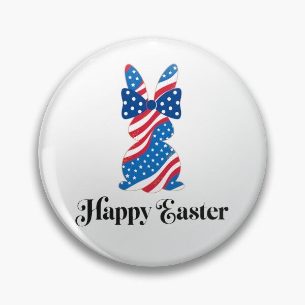 Item preview, Happy Easter USA Bunny – Stars & Stripes Rabbit | Easter Around the World designed and sold by VivoStudio.