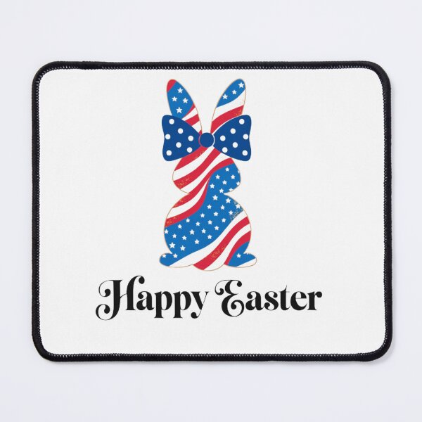 Item preview, Happy Easter USA Bunny – Stars & Stripes Rabbit | Easter Around the World designed and sold by VivoStudio.