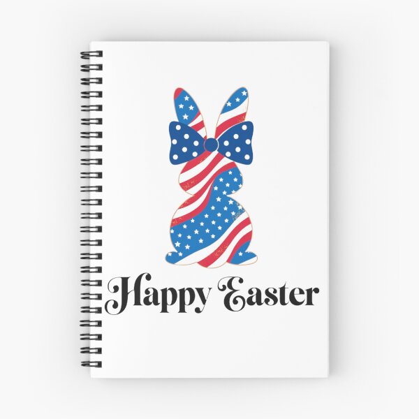 Item preview, Happy Easter USA Bunny – Stars & Stripes Rabbit | Easter Around the World designed and sold by VivoStudio.