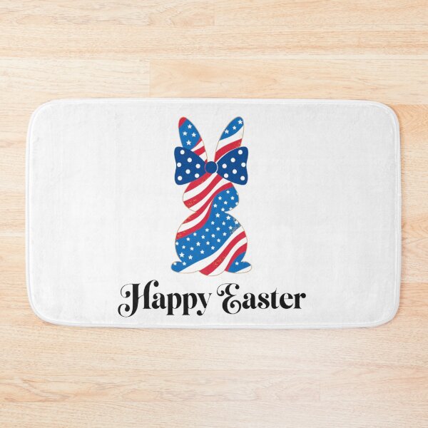 Item preview, Happy Easter USA Bunny – Stars & Stripes Rabbit | Easter Around the World designed and sold by VivoStudio.