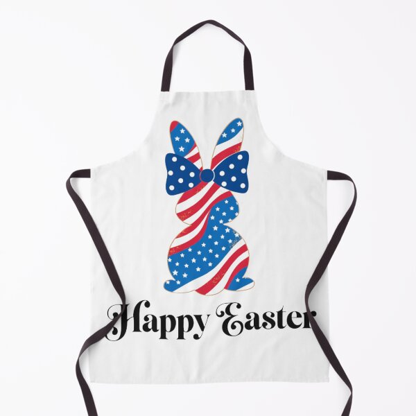 Item preview, Happy Easter USA Bunny – Stars & Stripes Rabbit | Easter Around the World designed and sold by VivoStudio.