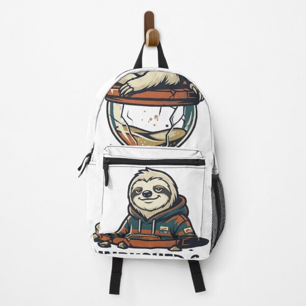 Item preview, Unrushed & Unbothered Sloth – Anti Hustle Cute Slow Living Aesthetic Design designed and sold by MoodFit2026.