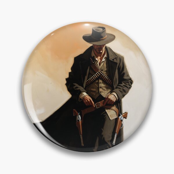 Item preview, Gunslinger Outlaw Western Concept Art designed and sold by MiguelTanavon.