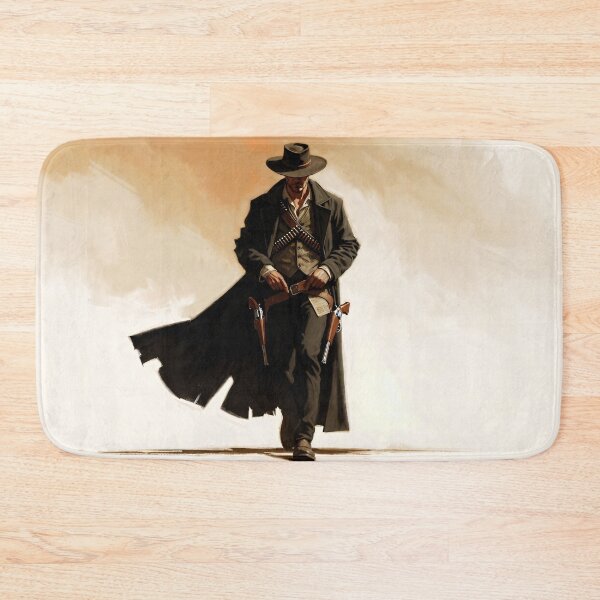 Item preview, Gunslinger Outlaw Western Concept Art designed and sold by MiguelTanavon.