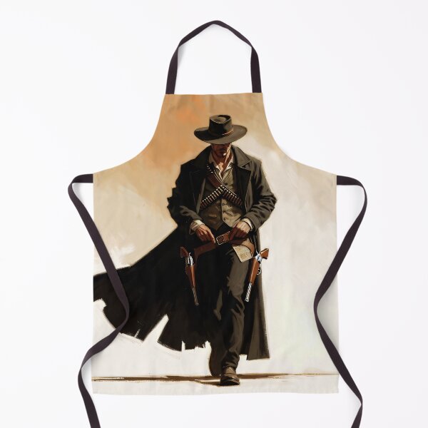 Item preview, Gunslinger Outlaw Western Concept Art designed and sold by MiguelTanavon.