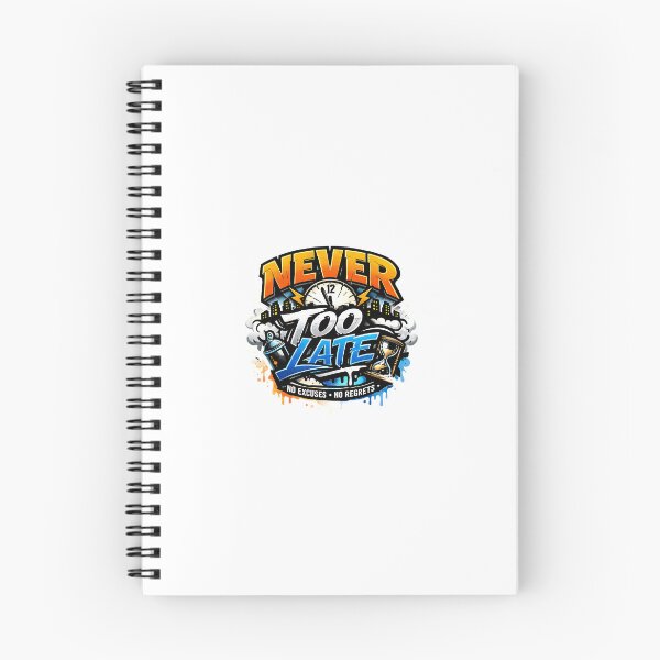 Item preview, Never too late designed and sold by Chicho06.