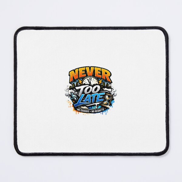 Item preview, Never too late designed and sold by Chicho06.