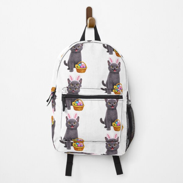 Item preview, Easter Chartreux Cat designed and sold by Sillytoe.