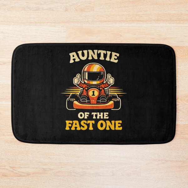 Item preview, Auntie Of The Fast One Funny Racing Aunt Motorsport Retro Shirt designed and sold by VibeOffline Studio.