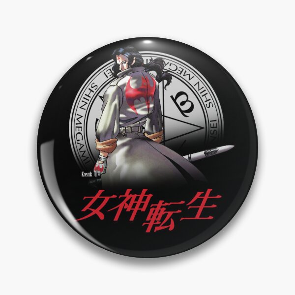 Item preview, Shin Megami Tensei - Kresnik designed and sold by JOHNSONDESIGNS.