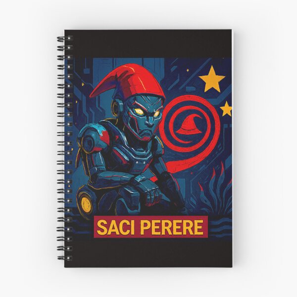 Item preview, Saci Pererê  The Trickster Reimagined – Brazilian Mythology #6 designed and sold by Helios Be. Lavsh.