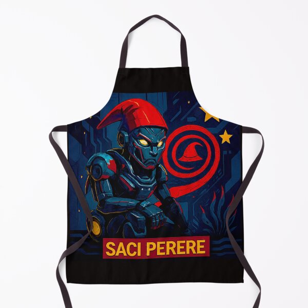 Item preview, Saci Pererê The Trickster Reimagined – Brazilian Mythology #6 designed and sold by Helios Be. Lavsh.