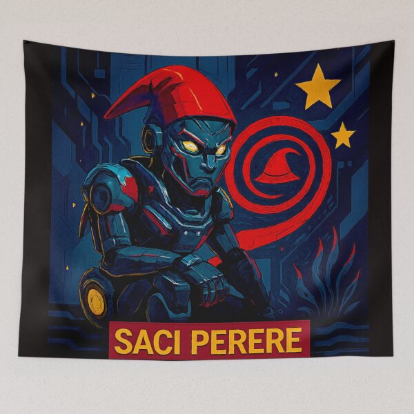 Item preview, Saci Pererê  The Trickster Reimagined – Brazilian Mythology #6 designed and sold by Helios Be. Lavsh.