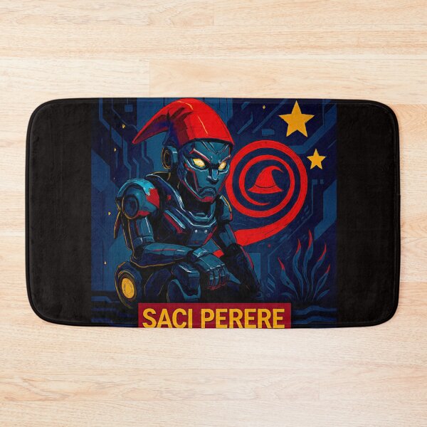 Item preview, Saci Pererê  The Trickster Reimagined – Brazilian Mythology #6 designed and sold by Helios Be. Lavsh.
