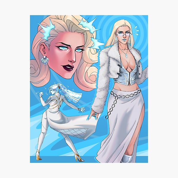 Item preview, Emma Frost; Fashionista designed and sold by kailynvrse.