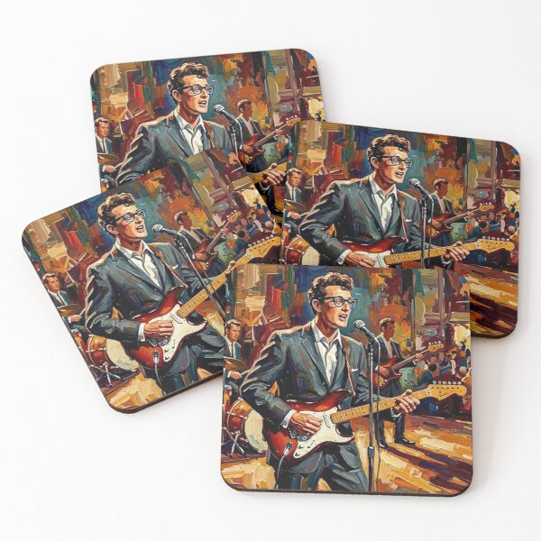 Item preview, That’ll Be the Day: Buddy Holly and the Crickets designed and sold by Art's Diner.