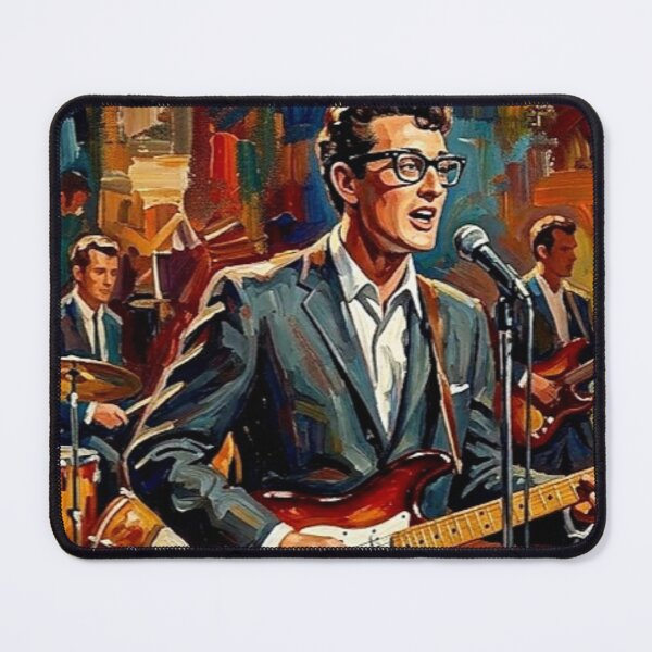 Item preview, That’ll Be the Day: Buddy Holly and the Crickets designed and sold by Art's Diner.