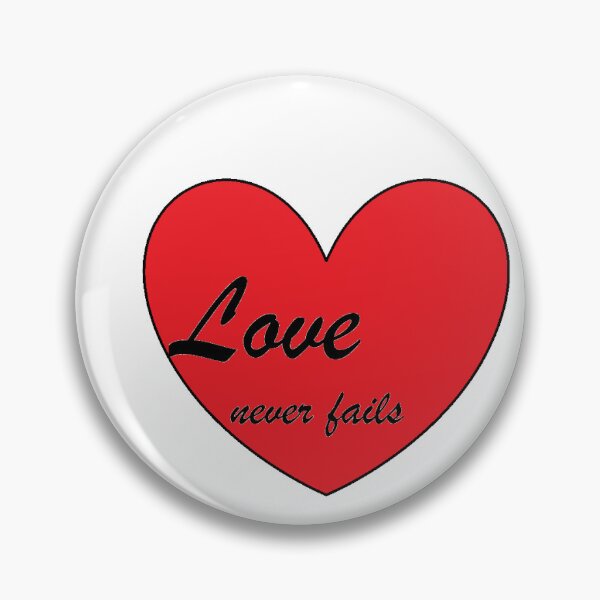 Item preview, Love Never Fails designed and sold by Anointedtoday.