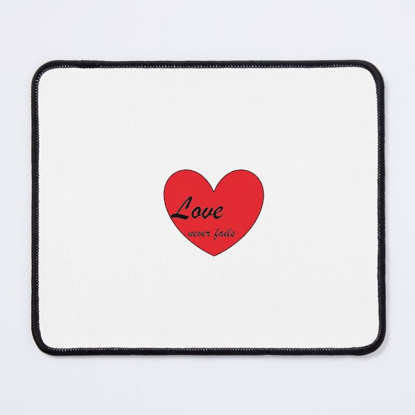 Item preview, Love Never Fails designed and sold by Anointedtoday.