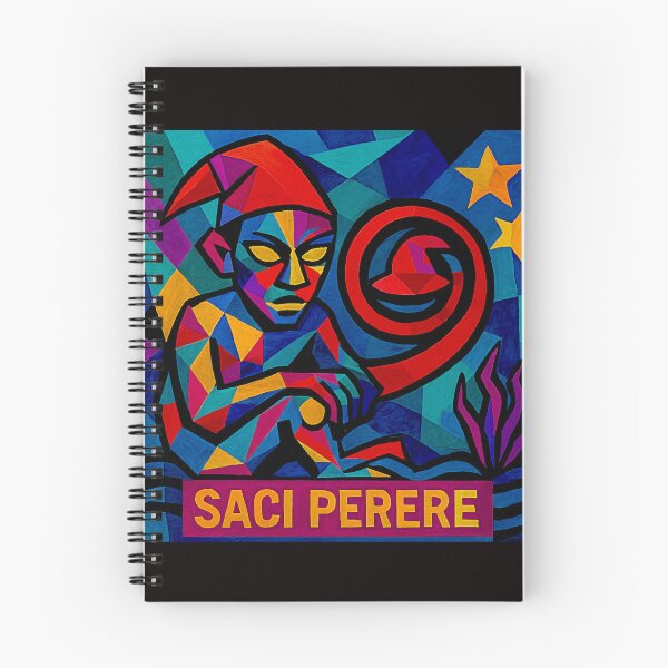Item preview, Saci Pererê  The Trickster Reimagined – Brazilian Mythology #7 designed and sold by Helios Be. Lavsh.
