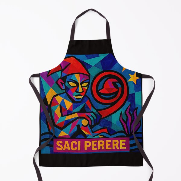 Item preview, Saci Pererê The Trickster Reimagined – Brazilian Mythology #7 designed and sold by Helios Be. Lavsh.