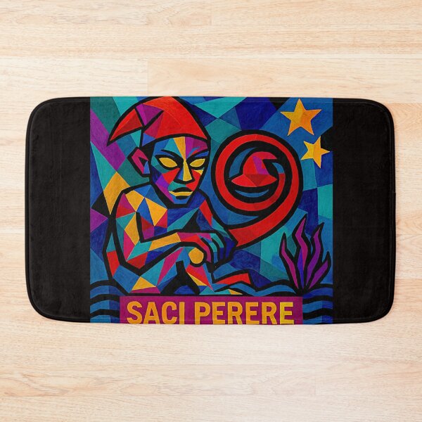 Item preview, Saci Pererê  The Trickster Reimagined – Brazilian Mythology #7 designed and sold by Helios Be. Lavsh.