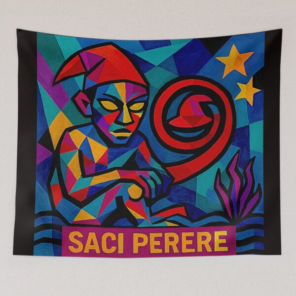 Item preview, Saci Pererê  The Trickster Reimagined – Brazilian Mythology #7 designed and sold by Helios Be. Lavsh.