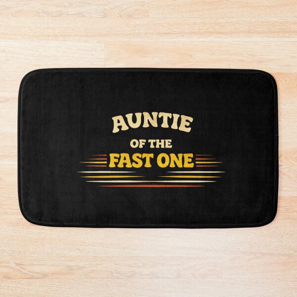 Item preview, Auntie Of The Fast One Funny Racing Aunt Motorsport Retro Shirt designed and sold by VibeOffline Studio.